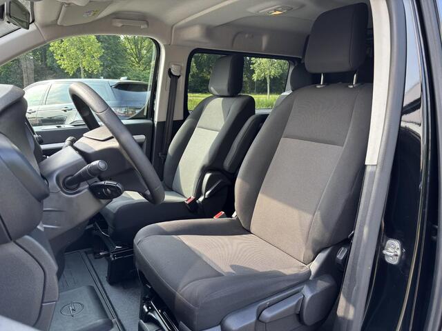 Opel VIVARO Vivaro-e L3H1 Innovation DC 75 kWh | 329 km WLTP | Dubbele Schuifdeur | Camera | Trekhaak | CarPlay | Navi | 17" LMV