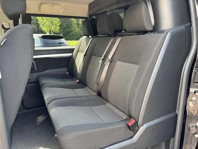Opel VIVARO Vivaro-e L3H1 Innovation DC 75 kWh | 329 km WLTP | Dubbele Schuifdeur | Camera | Trekhaak | CarPlay | Navi | 17" LMV
