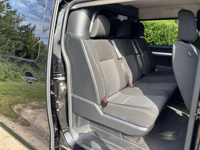 Opel VIVARO Vivaro-e L3H1 Innovation DC 75 kWh | 329 km WLTP | Dubbele Schuifdeur | Camera | Trekhaak | CarPlay | Navi | 17" LMV