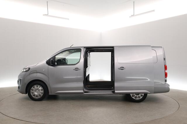 Opel VIVARO Vivaro-e 75 kWh L3H1 | Snelladen | SOH 93% | Airco | Cruise | Camera | Carplay | 3 Zits | Navi | 2xSchuifdeur