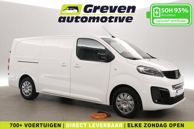Opel VIVARO Vivaro-e Fiat e-Scudo 75 kWh L3H1 | Snelladen | SOH 93% | Clima | Camera | 3 Zits | Carplay | Cruise | Parkeersens.