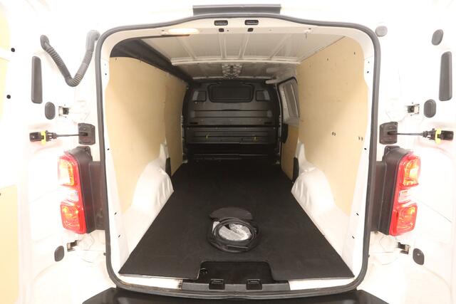 Opel VIVARO Vivaro-e Fiat e-Scudo 75 kWh L3H1 | Snelladen | SOH 93% | Clima | Camera | 3 Zits | Carplay | Cruise | Parkeersens.
