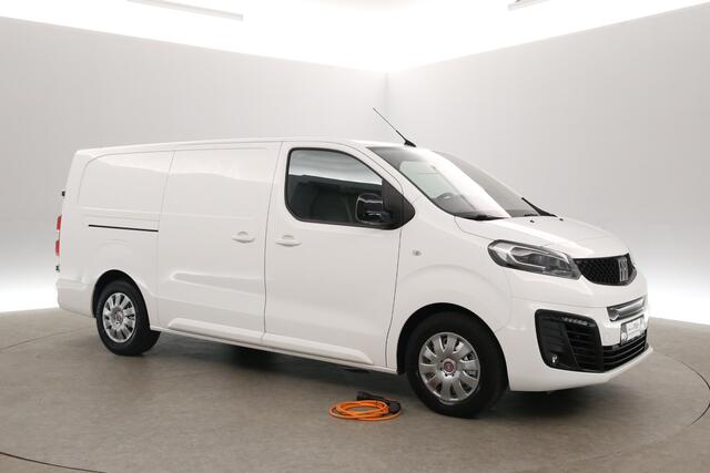 Opel VIVARO Vivaro-e Fiat e-Scudo 75 kWh L3H1 | Snelladen | SOH 93% | Clima | Camera | 3 Zits | Carplay | Cruise | Parkeersens.
