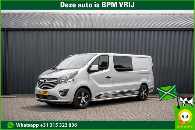 Opel VIVARO 1.6 CDTI L2H1 | DC 5-Zits | LED | Camera | Airco | Trekhaak