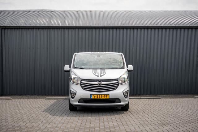 Opel VIVARO 1.6 CDTI L2H1 | DC 5-Zits | LED | Camera | Airco | Trekhaak