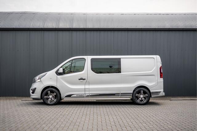 Opel VIVARO 1.6 CDTI L2H1 | DC 5-Zits | LED | Camera | Airco | Trekhaak