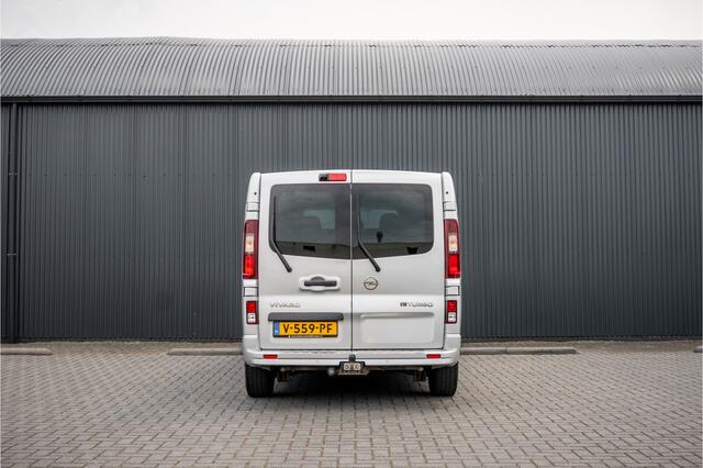 Opel VIVARO 1.6 CDTI L2H1 | DC 5-Zits | LED | Camera | Airco | Trekhaak