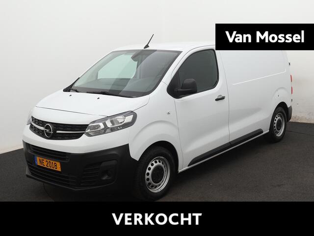 Opel VIVARO 1.5 Diesel 120 S&S L2 | 120pk | Laadvloer | Gladde Betimmering | Airco | Parkeersensoren | Slechts 45.000km! |