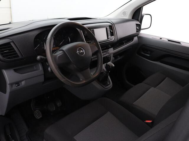 Opel VIVARO 1.5 Diesel 120 S&S L2 | 120pk | Laadvloer | Gladde Betimmering | Airco | Parkeersensoren | Slechts 45.000km! |