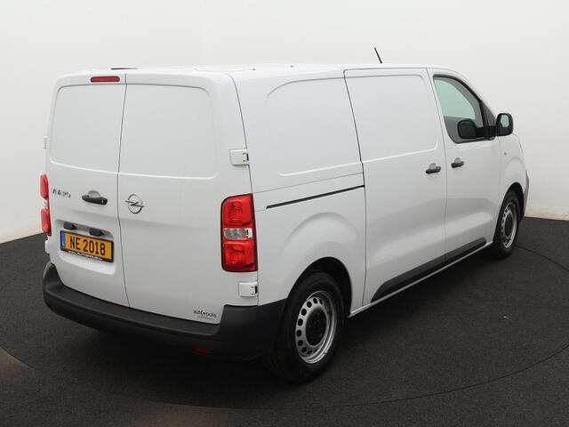 Opel VIVARO 1.5 Diesel 120 S&S L2 | 120pk | Laadvloer | Gladde Betimmering | Airco | Parkeersensoren | Slechts 45.000km! |