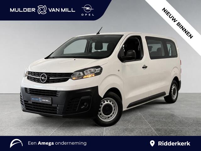 Opel VIVARO Combi L2 1.5 CDTI 120pk | 9-ZITS | ALL SEASON BANDEN | DAB+ | ISOFIX | CRUISE CONTROL | AUDIO STREAMING |