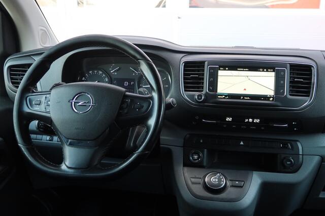 Opel VIVARO 2.0 CDTI L3H1 Innovation AUT/ 2X DEUR/ LED/ CAMERA/ NAVI/ CRUISE/ CLIMA/ TREKHAAK