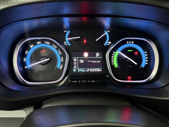 Opel VIVARO Vivaro-e L2H1 Edition 75 kWh | Navigatie | Camera | Airco | Cruise | 3-Zits | Trekhaak