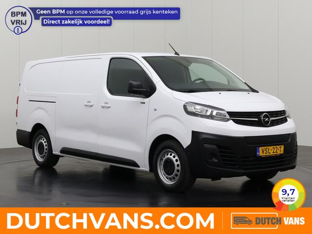Opel VIVARO L3H1 Edition 75 kWh | Elektrisch | Navigatie | Multimedia | 3-Zits | Airco | Cruise