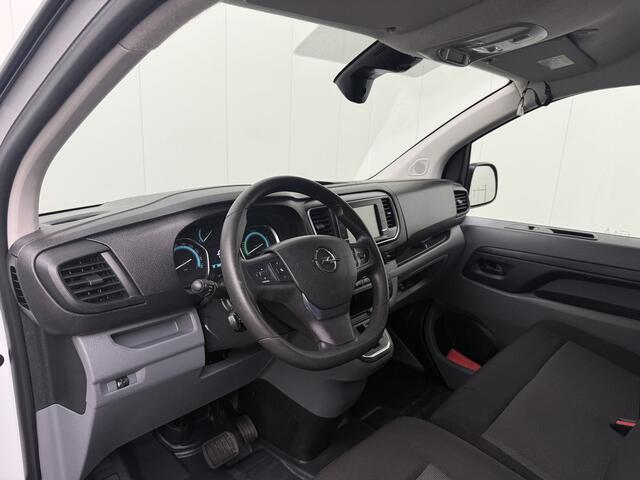 Opel VIVARO L3H1 Edition 75 kWh | Elektrisch | Navigatie | Multimedia | 3-Zits | Airco | Cruise