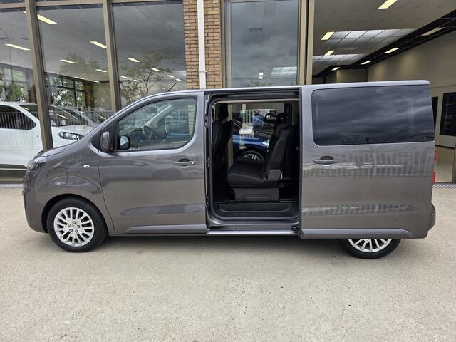 Opel VIVARO /Zafira-e L2 Innovation 50 kWh Links & Rechts schuifdeur Privacy glass Climate control Cruise control Navigatie systeem