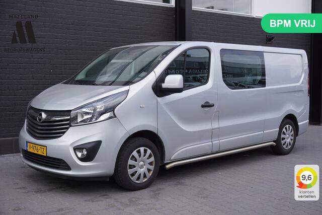 Opel VIVARO 1.6 CDTI 125PK L2 Dubbele Cabine EURO 6 - Airco - Navi - Cruise - ¤ 11.950,- Excl.
