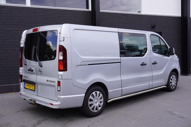 Opel VIVARO 1.6 CDTI 125PK L2 Dubbele Cabine EURO 6 - Airco - Navi - Cruise - ¤ 11.950,- Excl.