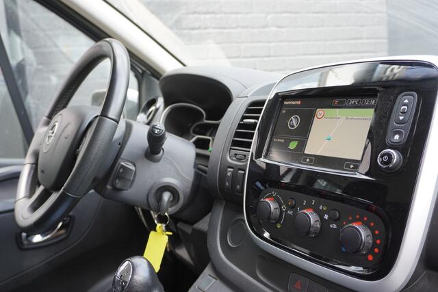 Opel VIVARO 1.6 CDTI 125PK L2 Dubbele Cabine EURO 6 - Airco - Navi - Cruise - ¤ 11.950,- Excl.