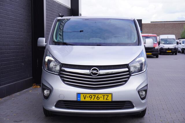 Opel VIVARO 1.6 CDTI 125PK L2 Dubbele Cabine EURO 6 - Airco - Navi - Cruise - ¤ 11.950,- Excl.