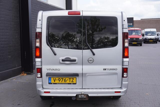 Opel VIVARO 1.6 CDTI 125PK L2 Dubbele Cabine EURO 6 - Airco - Navi - Cruise - ¤ 11.950,- Excl.