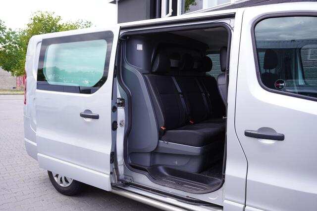 Opel VIVARO 1.6 CDTI 125PK L2 Dubbele Cabine EURO 6 - Airco - Navi - Cruise - ¤ 11.950,- Excl.