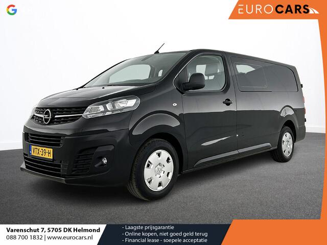 Opel VIVARO 2.0 145 pk L3H1 Edition Dubbele Cabine Airco Bluetooth Navigatie Parkeersensoren Trekhaak Cruise control