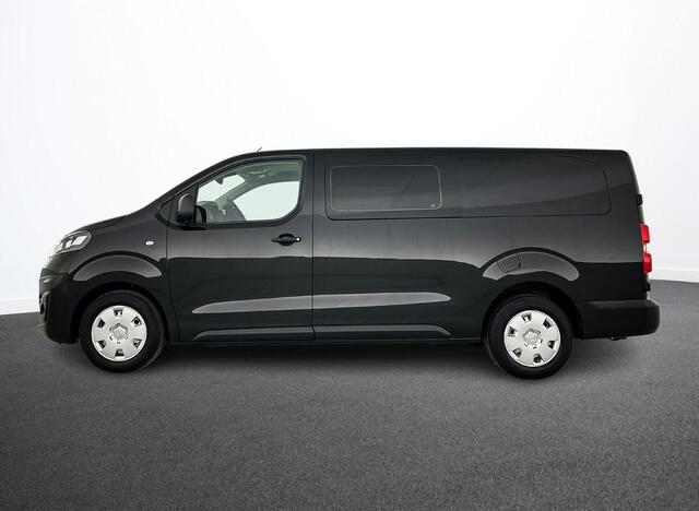 Opel VIVARO 2.0 145 pk L3H1 Edition Dubbele Cabine Airco Bluetooth Navigatie Parkeersensoren Trekhaak Cruise control