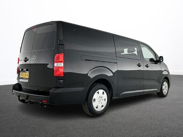 Opel VIVARO 2.0 145 pk L3H1 Edition Dubbele Cabine Airco Bluetooth Navigatie Parkeersensoren Trekhaak Cruise control