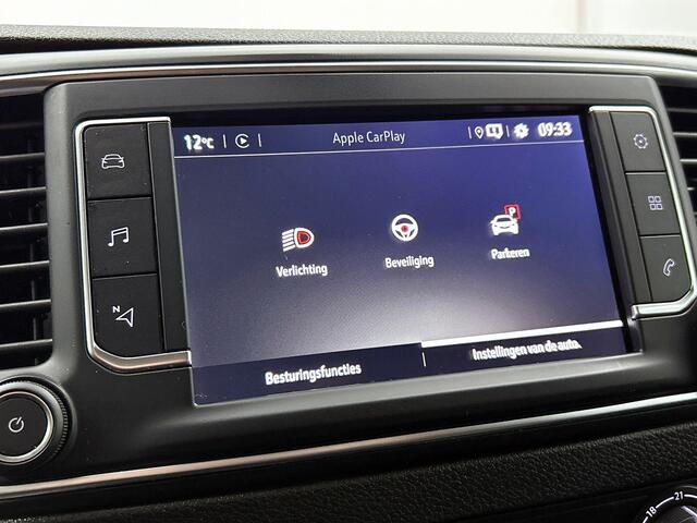 Opel VIVARO 2.0 145 pk L3H1 Edition Dubbele Cabine Airco Bluetooth Navigatie Parkeersensoren Trekhaak Cruise control