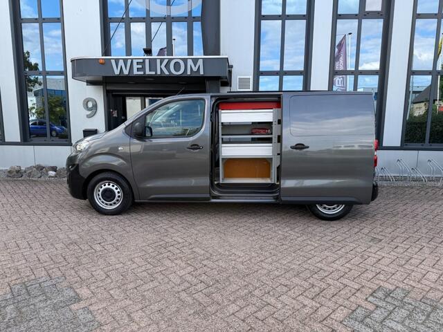 Opel VIVARO 1.5 BlueHDi L2 Lang 120PK Navi, 2x schuifdeur, 3-pers, Cruisecntrl, PDC opel