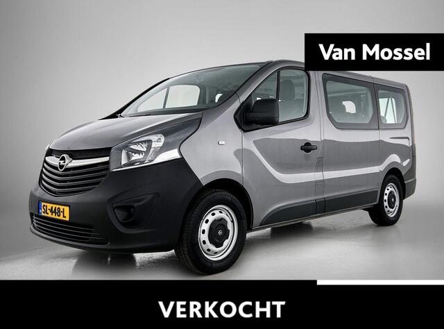 Opel VIVARO Combi 1.6 CDTI L1H1 ecoFLEX Innovation | Airco | Parkeersensoren | Navigatie | 9-Zitplaatsen
