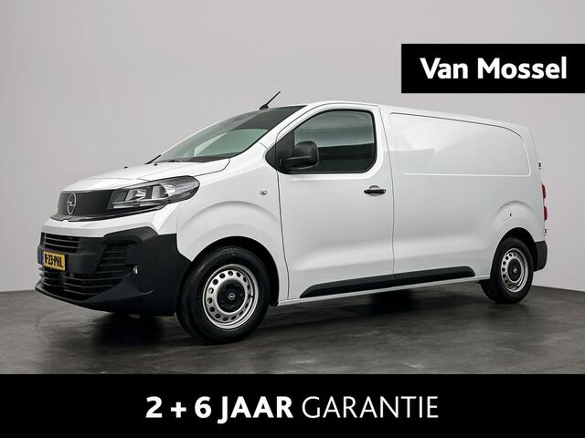 Opel VIVARO 1.5 Diesel 120 S&S L2 | Navigatie | PDC achter | Apple Caprplay&Android Auto | Houten vloer | Tot 8 jaar speciale garantie!