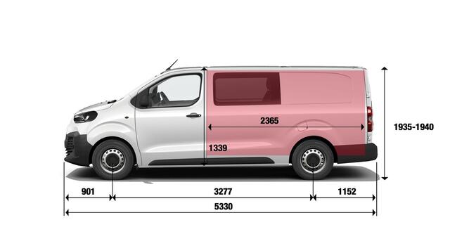 Opel VIVARO 2.0 Diesel 145 L3 DC | NU TE BESTELLEN | VANAF ¤ 47.194,- INCL BPM | MKB KORTING Q2 VANAF 14% | TOT 8 JAAR GARANTIE