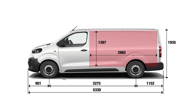 Opel VIVARO Electric L3 50 kWh | NU TE BESTELLEN | VANAF ¤ 39.300,- | MKB KORTING Q2 VANAF 24% | TOT 8 JAAR GARANTIE