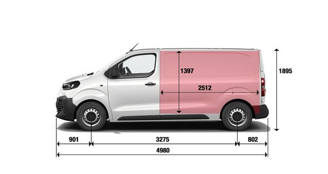 Opel VIVARO 1.5 Diesel 120 S&S L2 | NU TE BESTELLEN | VANAF ¤ 40.450,- INCL BPM | MKB KORTING Q2 VANAF 14% | TOT 8 JAAR GARANTIE