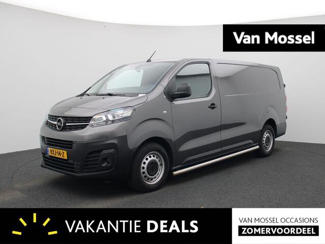 Opel VIVARO 2.0 BlueHDi 145 S&S L3 | Airconditioning | Parkeersensoren | Trekhaak | Zijschuifdeur |