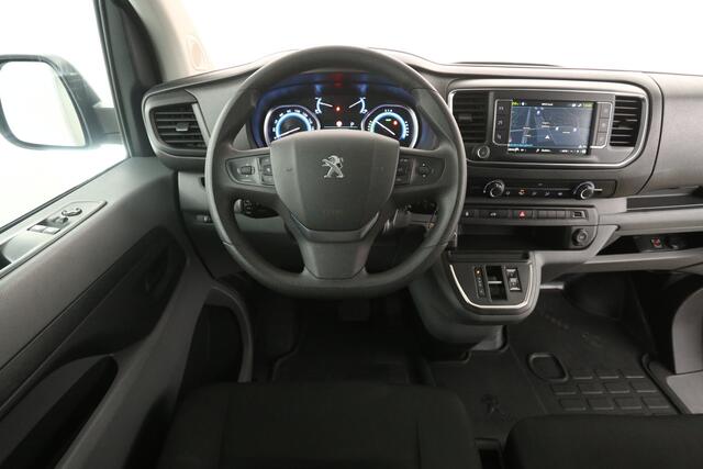 Opel VIVARO Vivaro-e Peugeot e-Expert 75 kWh L3H1 | Snelladen | SOH 92% | Airco | Camera | Cruise | 3 Zits | Carplay | Imperiaal | Trekhaak