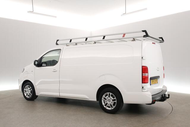 Opel VIVARO Vivaro-e Peugeot e-Expert 75 kWh L3H1 | Snelladen | SOH 92% | Airco | Camera | Cruise | 3 Zits | Carplay | Imperiaal | Trekhaak