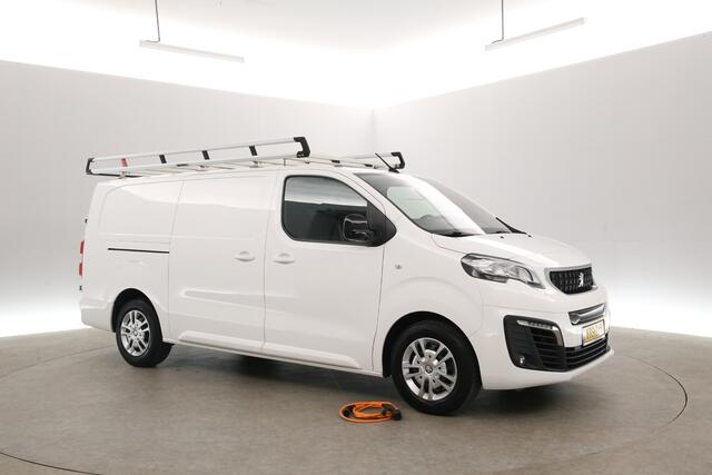 Opel VIVARO Vivaro-e Peugeot e-Expert 75 kWh L3H1 | Snelladen | SOH 92% | Airco | Camera | Cruise | 3 Zits | Carplay | Imperiaal | Trekhaak