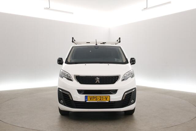 Opel VIVARO Vivaro-e Peugeot e-Expert 75 kWh L3H1 | Snelladen | SOH 92% | Airco | Camera | Cruise | 3 Zits | Carplay | Imperiaal | Trekhaak