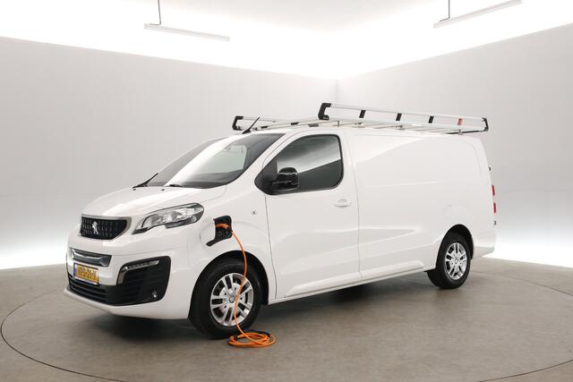 Opel VIVARO Vivaro-e Peugeot e-Expert 75 kWh L3H1 | Snelladen | SOH 92% | Airco | Camera | Cruise | 3 Zits | Carplay | Imperiaal | Trekhaak