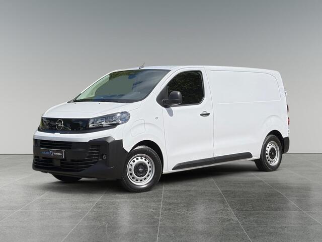 Opel VIVARO Electric L2 75 kWh 136pk | ACTIE | 8 jaar garantie | Houten afwerking laadruimte | Multimedia | Apple Carplay | Android Auto | Achteruitrijcamera | Parkeersensoren voor en achter | Dode hoek detectie | Digitale cockpit | Stuurwielbediening | Mistlampen | Licht- en regensensor | Automatic light | Tussenwand comfort met raam | Bestuurdersstoel comfort | Bank voorpassagiers | Reservewiel | van ¤47.420 voor ¤29.995 ex. BTW rijklaar