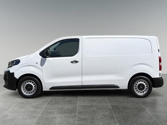 Opel VIVARO Electric L2 75 kWh 136pk | ACTIE | 8 jaar garantie | Houten afwerking laadruimte | Multimedia | Apple Carplay | Android Auto | Achteruitrijcamera | Parkeersensoren voor en achter | Dode hoek detectie | Digitale cockpit | Stuurwielbediening | Mistlampen | Licht- en regensensor | Automatic light | Tussenwand comfort met raam | Bestuurdersstoel comfort | Bank voorpassagiers | Reservewiel | van ¤47.420 voor ¤29.995 ex. BTW rijklaar