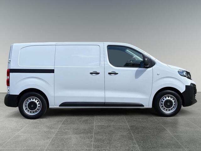 Opel VIVARO Electric L2 75 kWh 136pk | ACTIE | 8 jaar garantie | Houten afwerking laadruimte | Multimedia | Apple Carplay | Android Auto | Achteruitrijcamera | Parkeersensoren voor en achter | Dode hoek detectie | Digitale cockpit | Stuurwielbediening | Mistlampen | Licht- en regensensor | Automatic light | Tussenwand comfort met raam | Bestuurdersstoel comfort | Bank voorpassagiers | Reservewiel | van ¤47.420 voor ¤29.995 ex. BTW rijklaar
