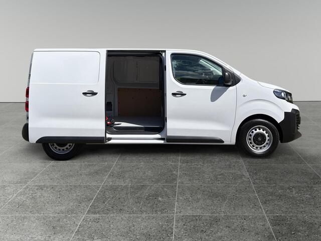 Opel VIVARO Electric L2 75 kWh 136pk | ACTIE | 8 jaar garantie | Houten afwerking laadruimte | Multimedia | Apple Carplay | Android Auto | Achteruitrijcamera | Parkeersensoren voor en achter | Dode hoek detectie | Digitale cockpit | Stuurwielbediening | Mistlampen | Licht- en regensensor | Automatic light | Tussenwand comfort met raam | Bestuurdersstoel comfort | Bank voorpassagiers | Reservewiel | van ¤47.420 voor ¤29.995 ex. BTW rijklaar