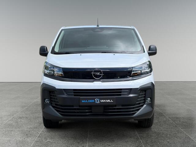 Opel VIVARO Electric L2 75 kWh 136pk | ACTIE | 8 jaar garantie | Houten afwerking laadruimte | Multimedia | Apple Carplay | Android Auto | Achteruitrijcamera | Parkeersensoren voor en achter | Dode hoek detectie | Digitale cockpit | Stuurwielbediening | Mistlampen | Licht- en regensensor | Automatic light | Tussenwand comfort met raam | Bestuurdersstoel comfort | Bank voorpassagiers | Reservewiel | van ¤47.420 voor ¤29.995 ex. BTW rijklaar