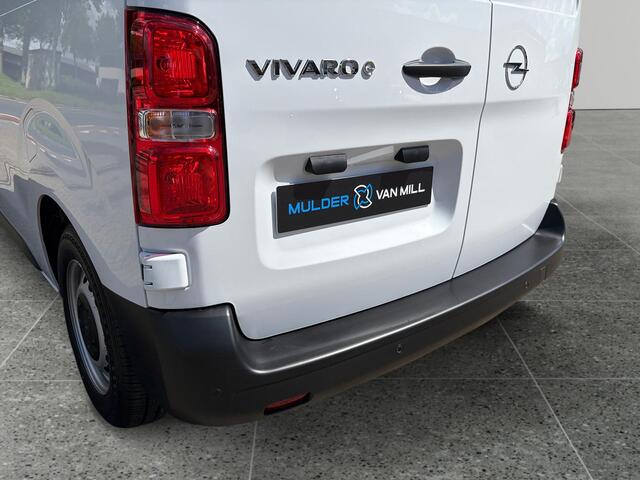 Opel VIVARO Electric L2 75 kWh 136pk | ACTIE | 8 jaar garantie | Houten afwerking laadruimte | Multimedia | Apple Carplay | Android Auto | Achteruitrijcamera | Parkeersensoren voor en achter | Dode hoek detectie | Digitale cockpit | Stuurwielbediening | Mistlampen | Licht- en regensensor | Automatic light | Tussenwand comfort met raam | Bestuurdersstoel comfort | Bank voorpassagiers | Reservewiel | van ¤47.420 voor ¤29.995 ex. BTW rijklaar