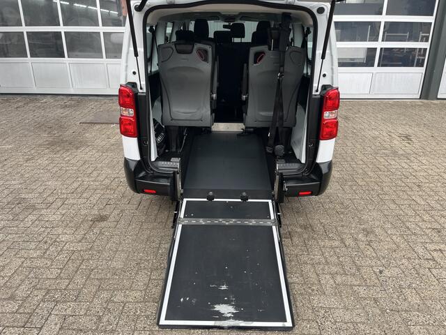 Opel VIVARO Vivaro-e Combi L3H1 75 kWh 100% Elektrische Rolstoel 9-Persoons Laadklep CDT systeem Invalide Airco Cruise controle Automaat Telefoonverbinding Taxi Groepsvervoer BCT taximeter