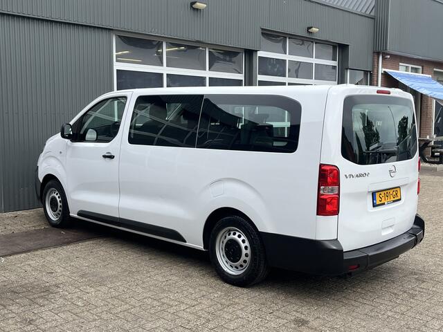 Opel VIVARO Vivaro-e Combi L3H1 75 kWh 100% Elektrische Rolstoel 9-Persoons Laadklep CDT systeem Invalide Airco Cruise controle Automaat Telefoonverbinding Taxi Groepsvervoer BCT taximeter